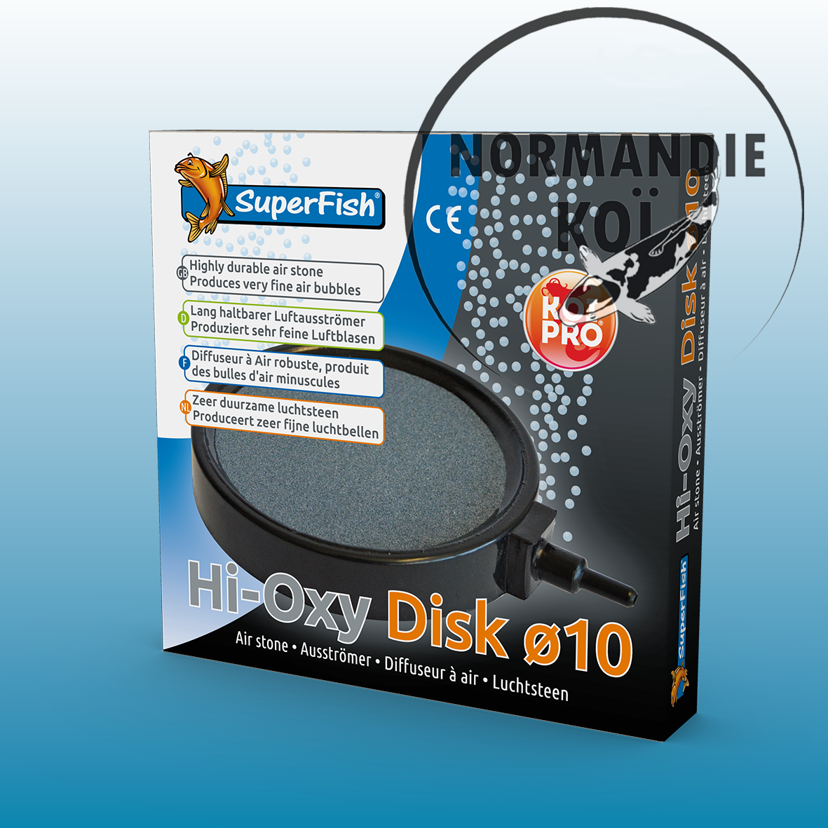 Diffuseur Oxygène disque