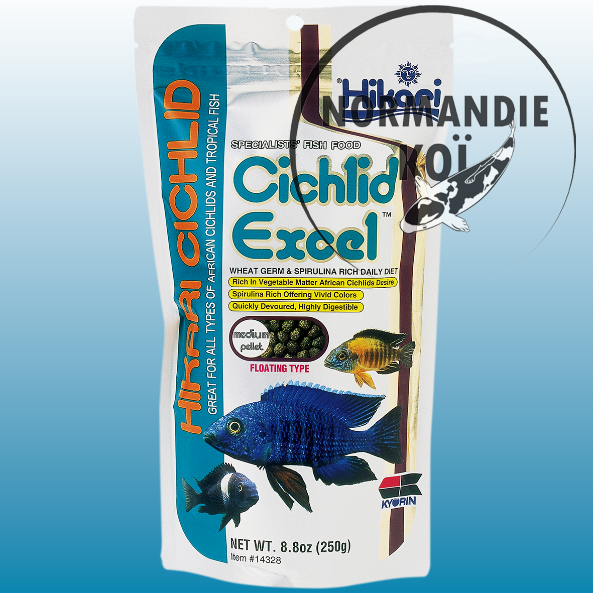 Hikari Cichlid Excel