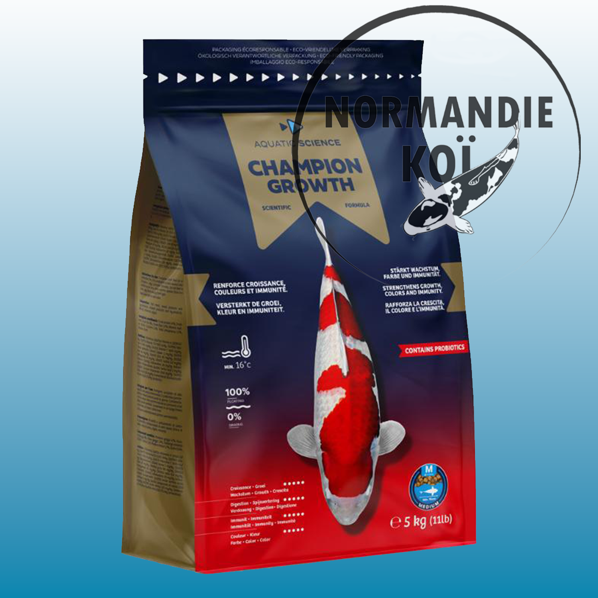 Aquatic Science Champion Growth