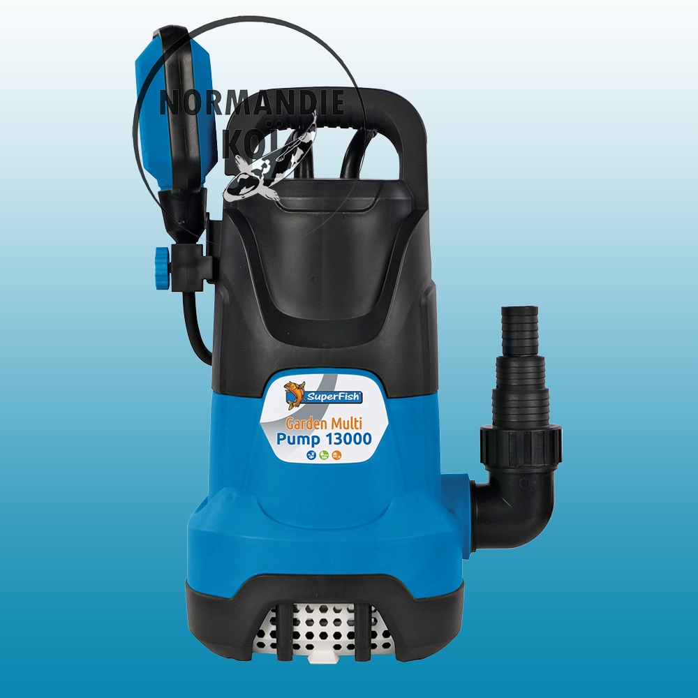 SuperFish Garden Multi pompe