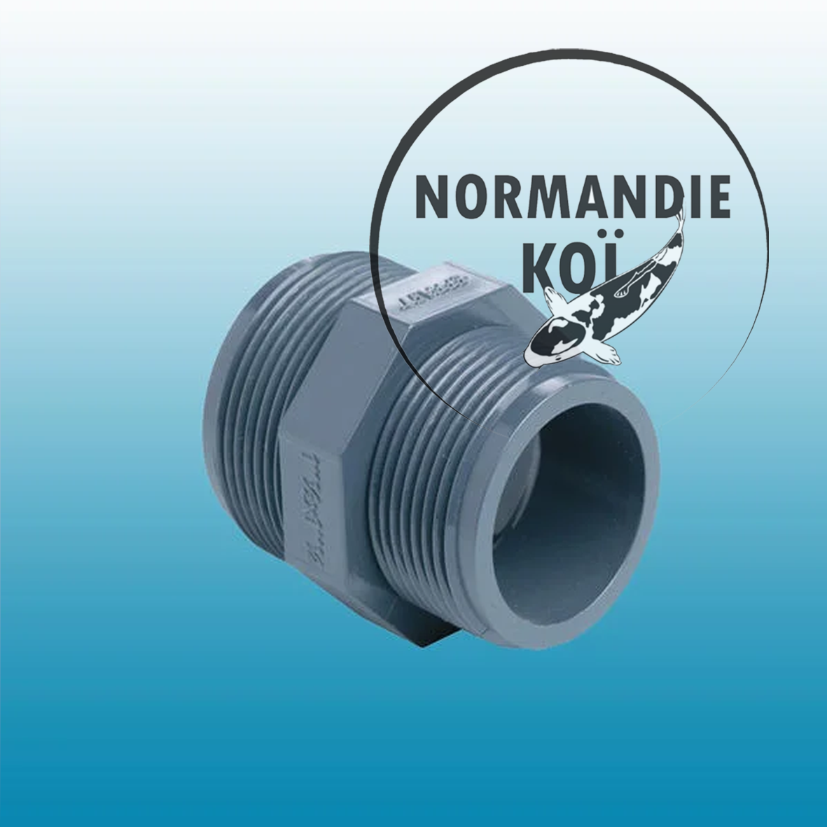 Mamelon réduit fileté