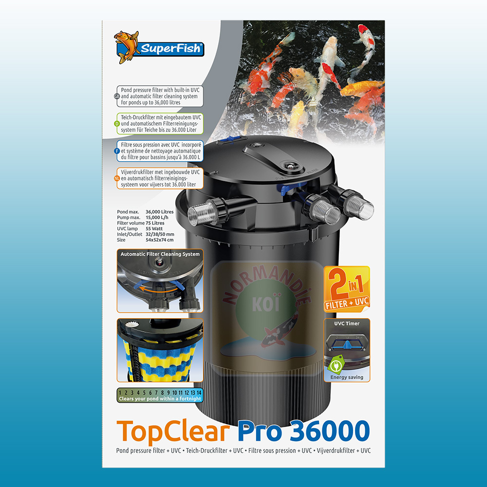 Superfish TopClear Pro 36000