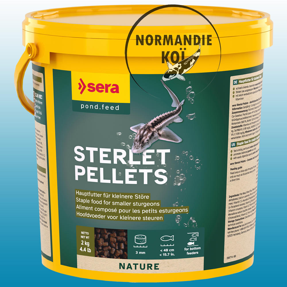 Sera Sterlet Pellets