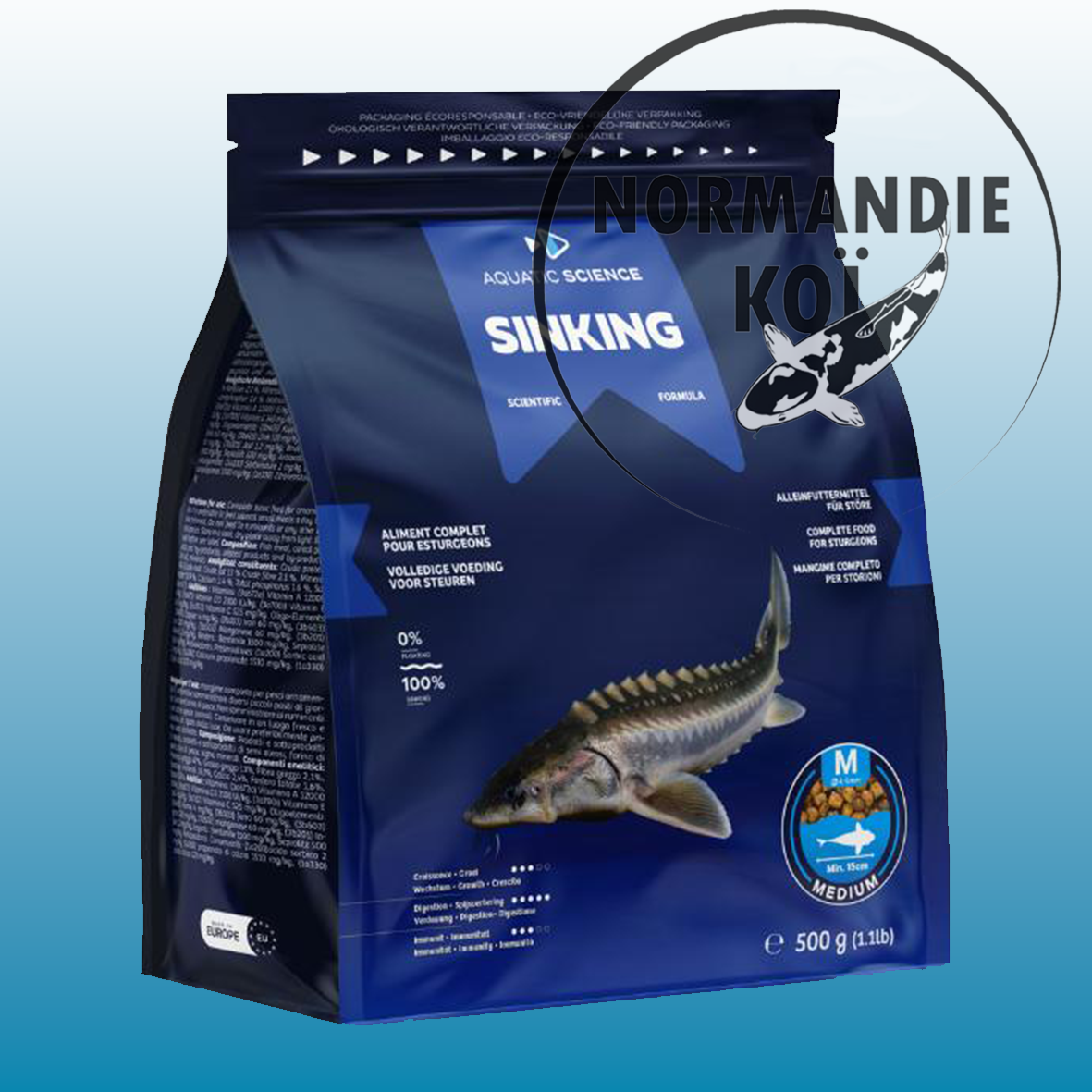 Aquatic Science Sinking