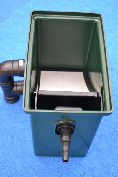 Compact sieve
