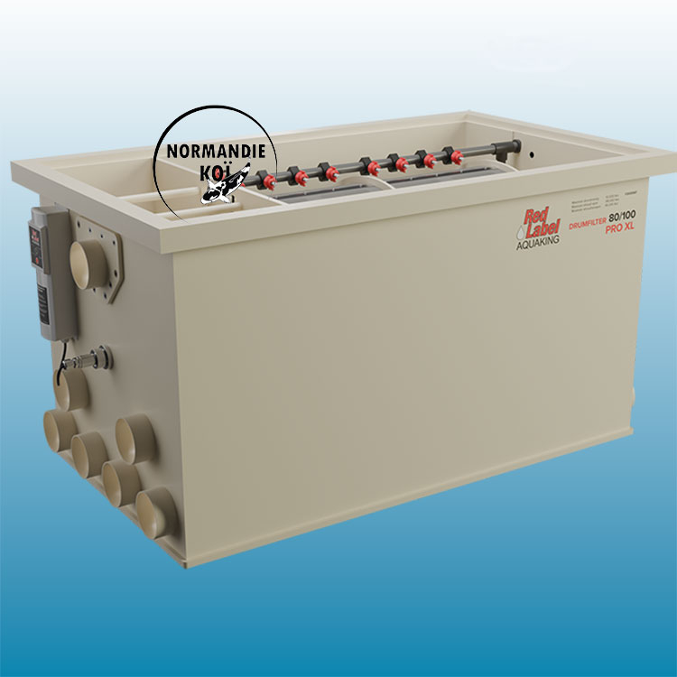 PRO Drum Filter 80/100 XL