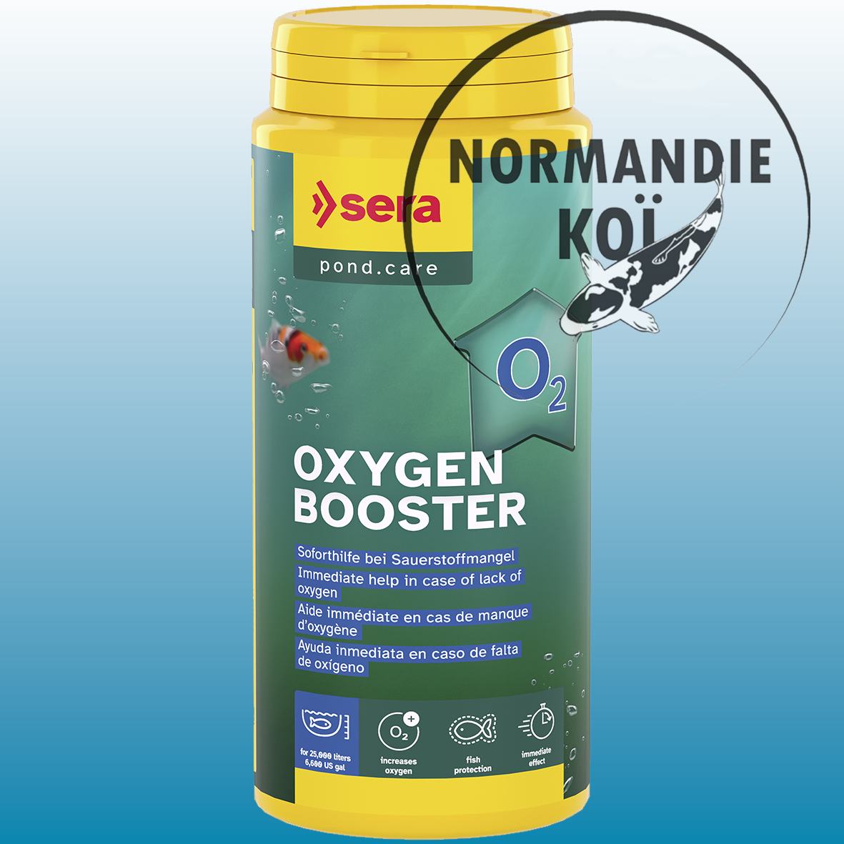 sera Pond Oxygen Booster