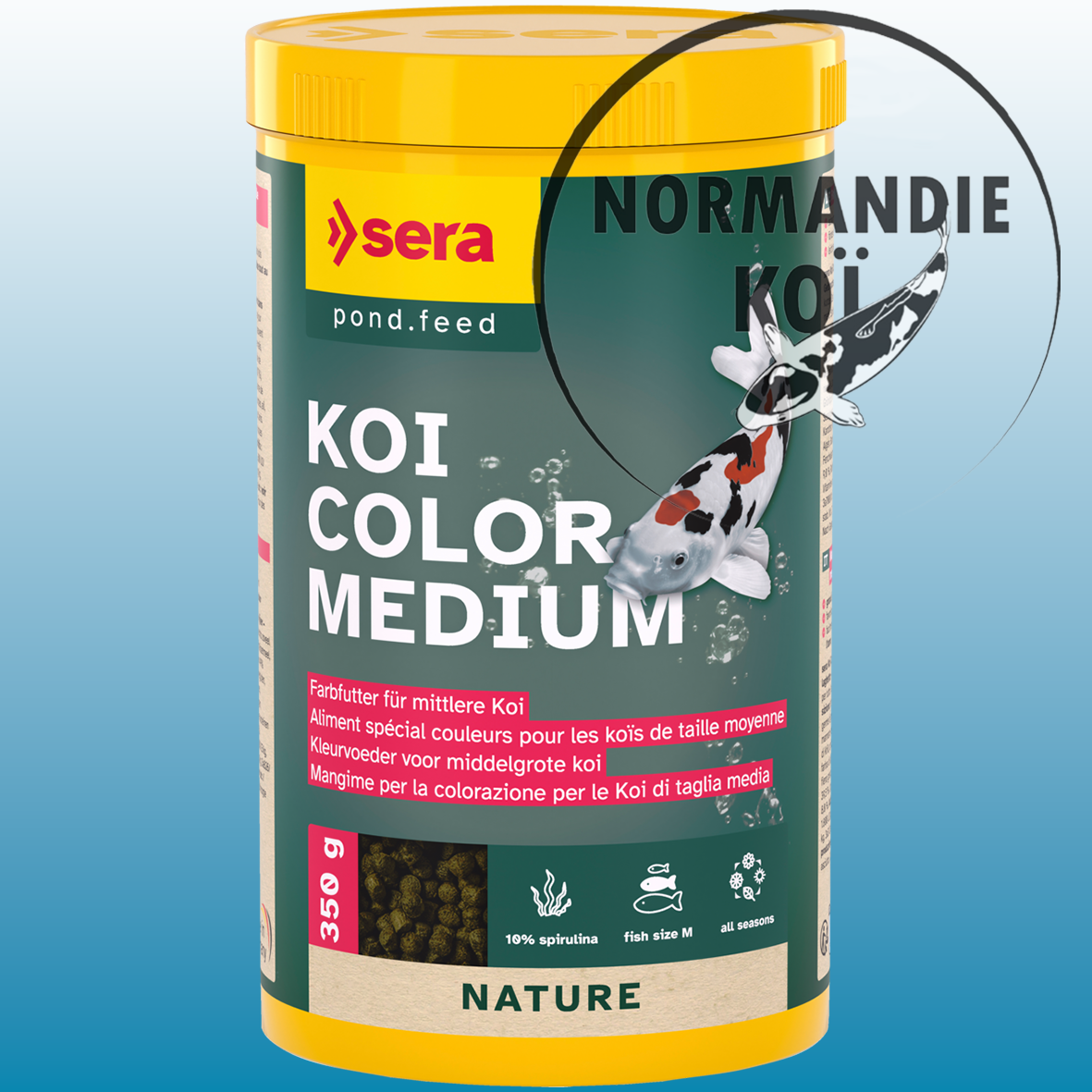 Sera Koi Color