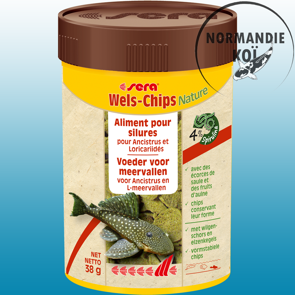 Sera Wels-Chips Nature