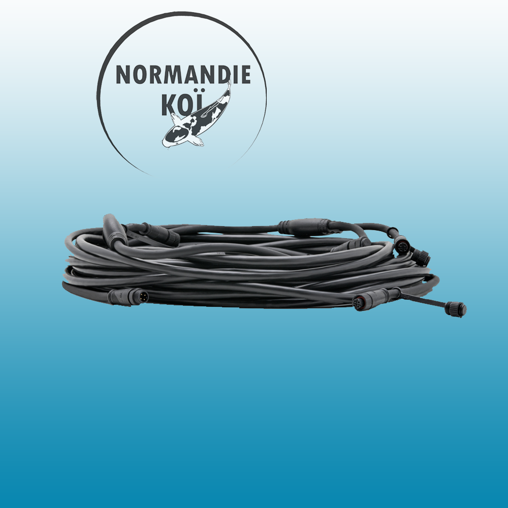 Câble d'alimentation LunAqua Connect RVB