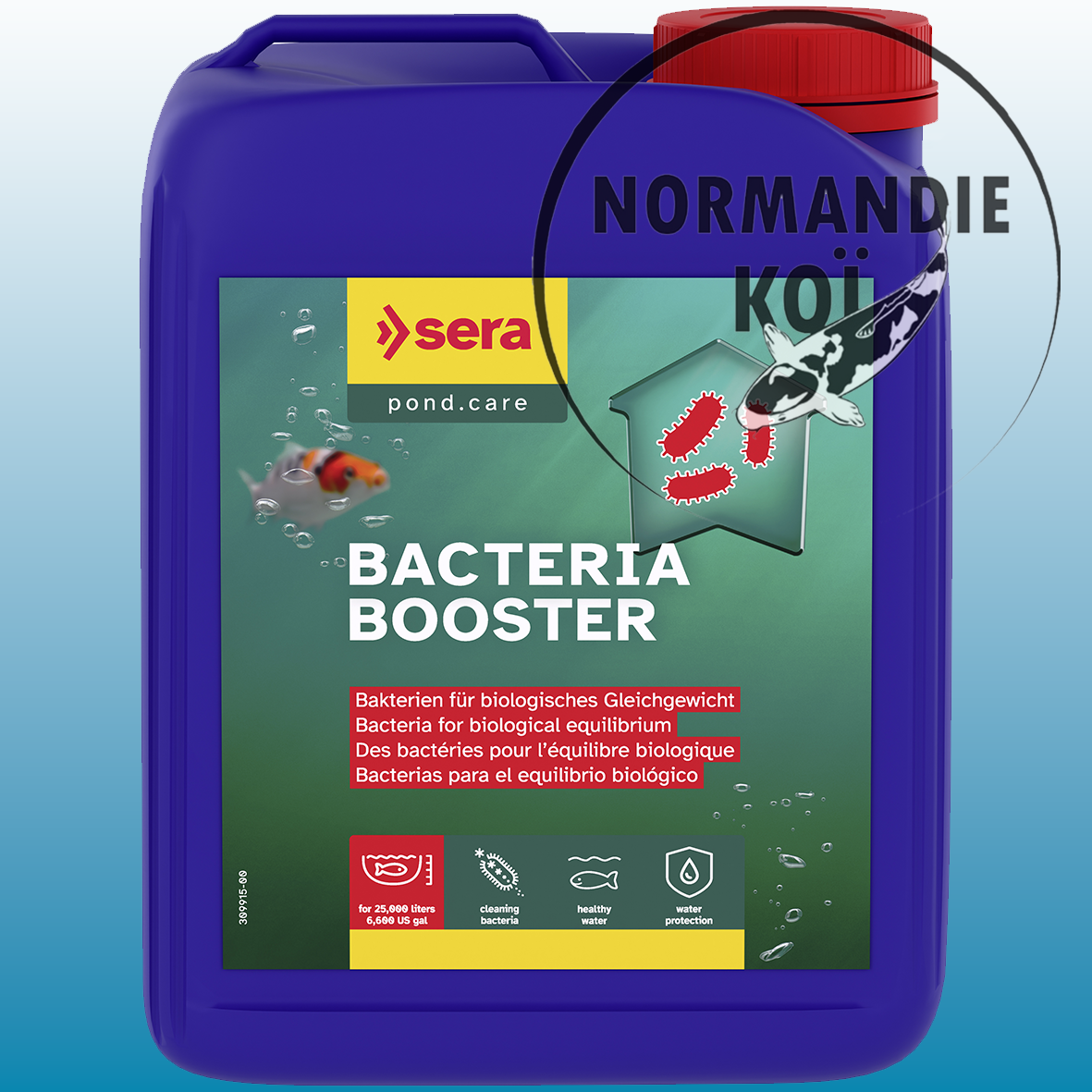 sera Pond Bacteria Booster