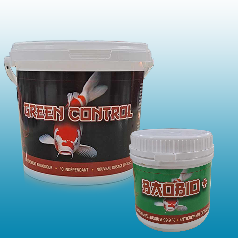 Pack Green Control & Baobio +
