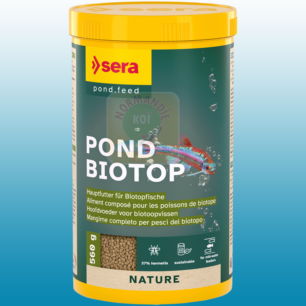 Sera Pond Biotop