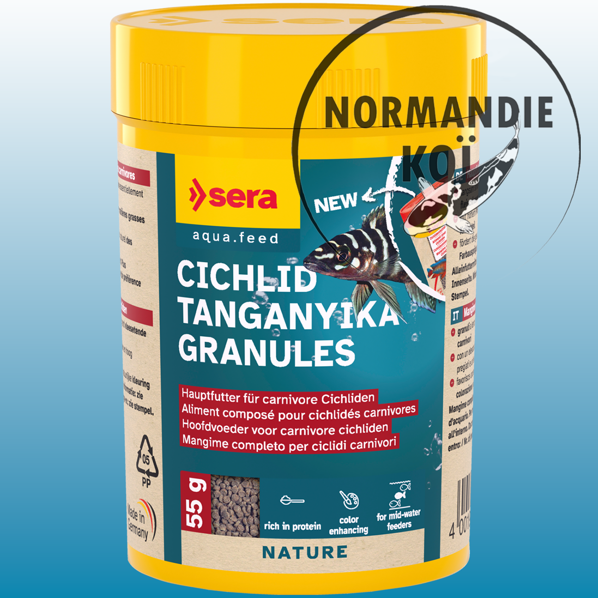 sera Cichlid Tanganyika Granules