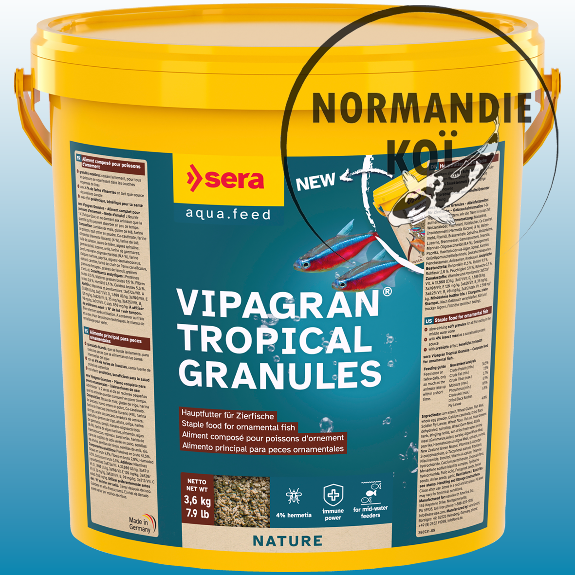 sera Vipagran Granules
