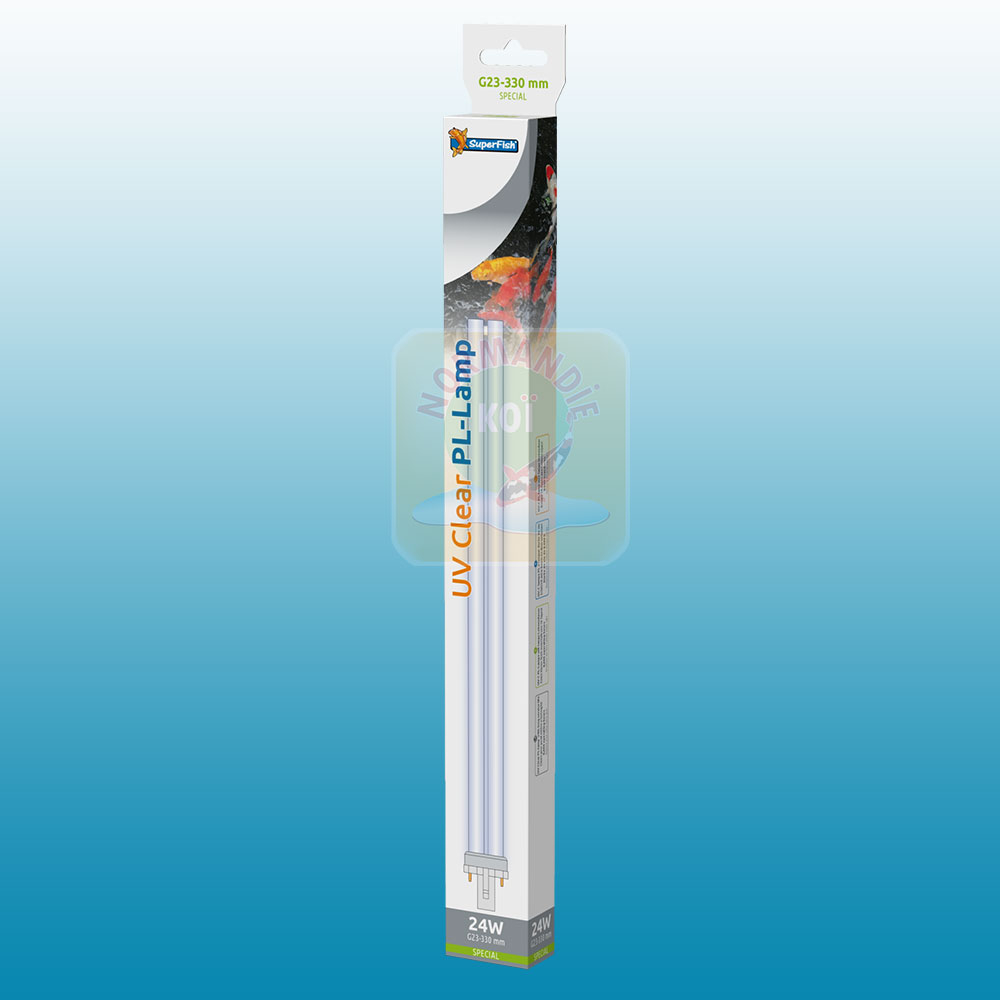 Superfish uv lamp top