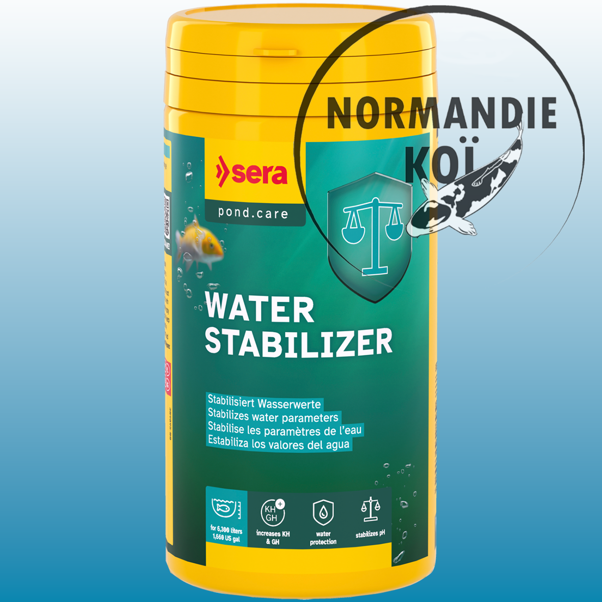sera Pond Water Stabilizer