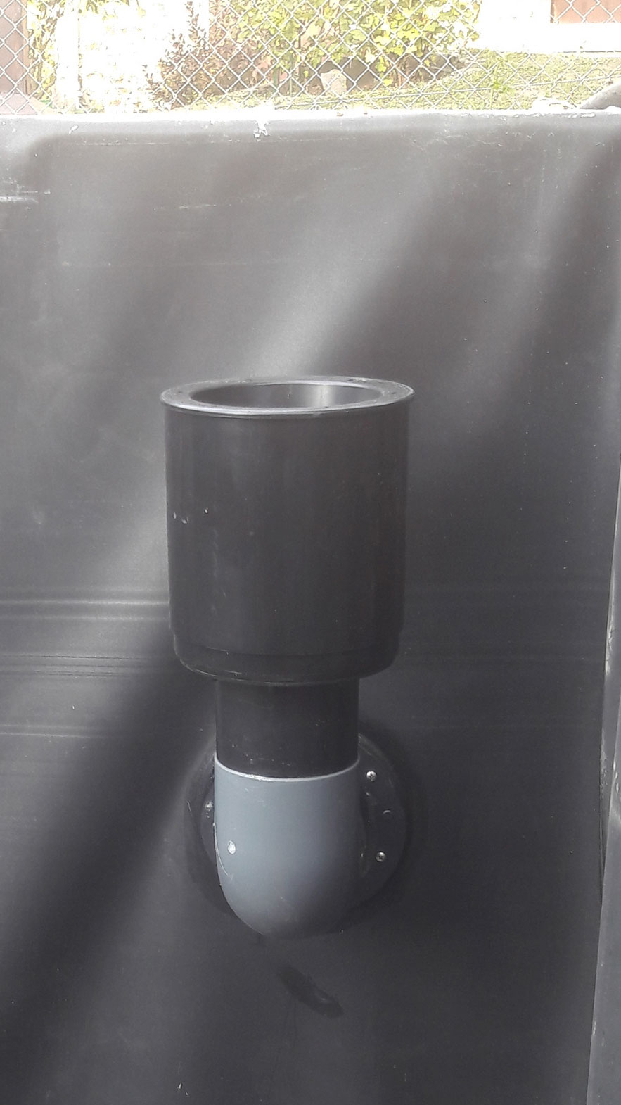 Skimmer  flottant noir