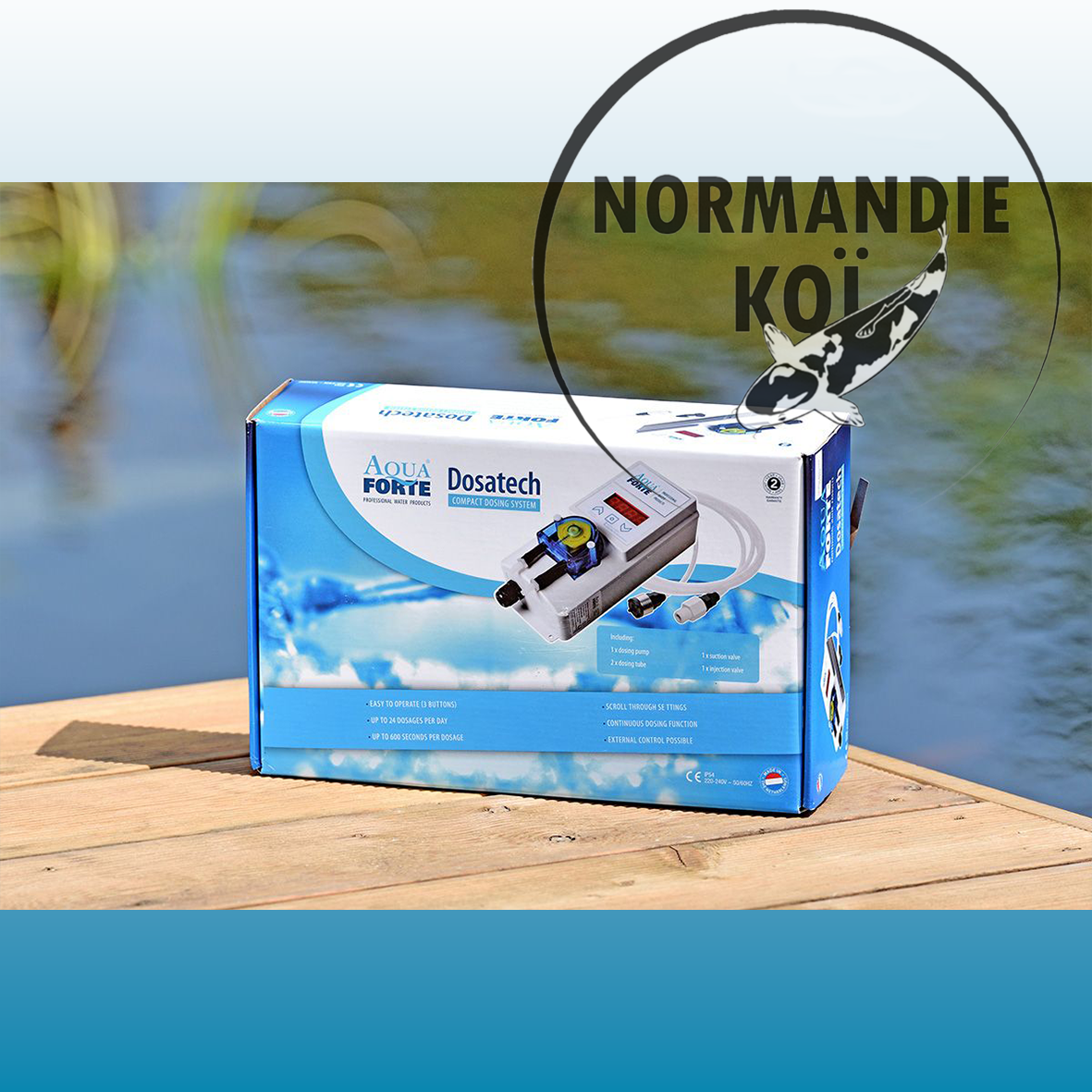 Pompe doseuse AquaForte Dosatech