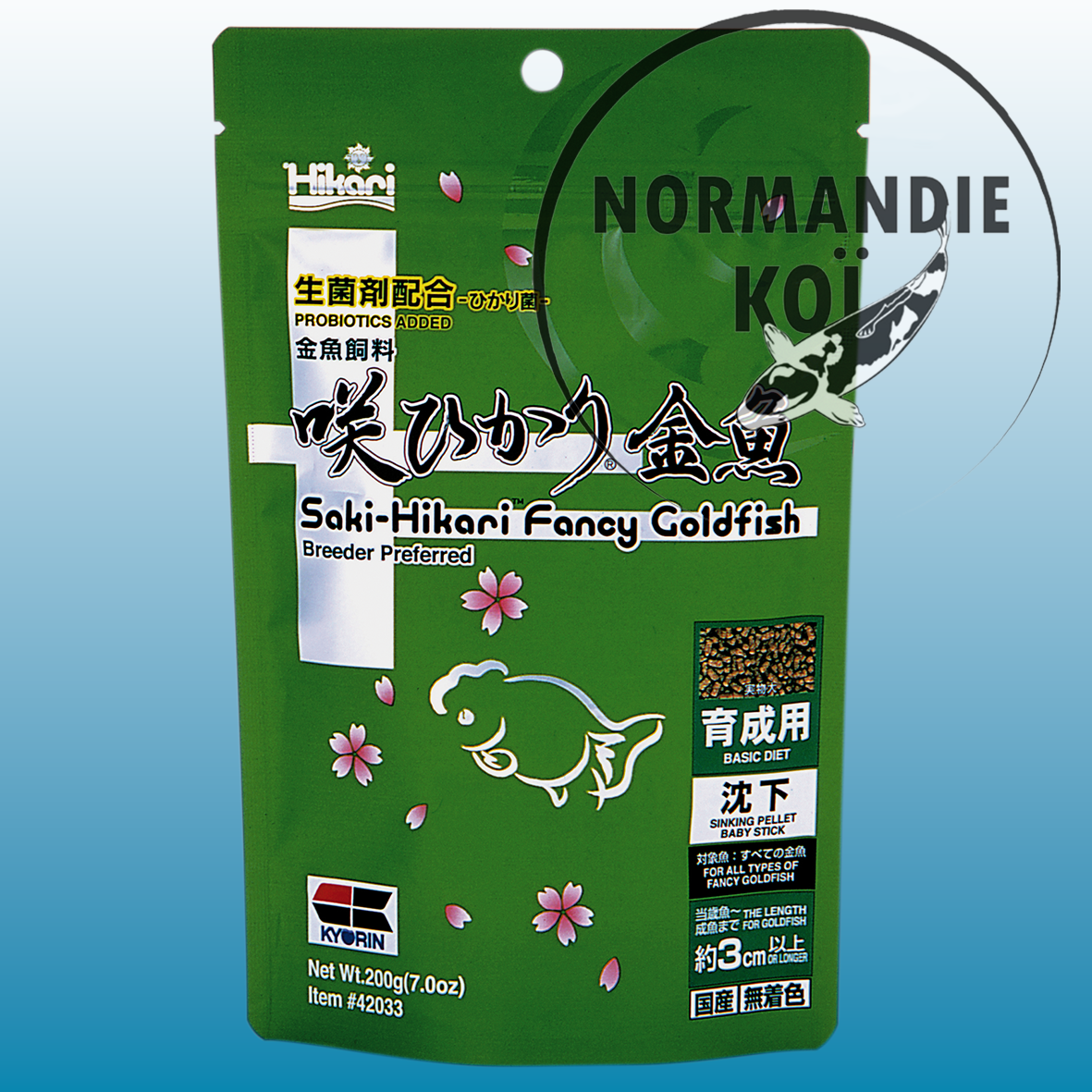 Saki Hikari Fancy Goldfish Balance