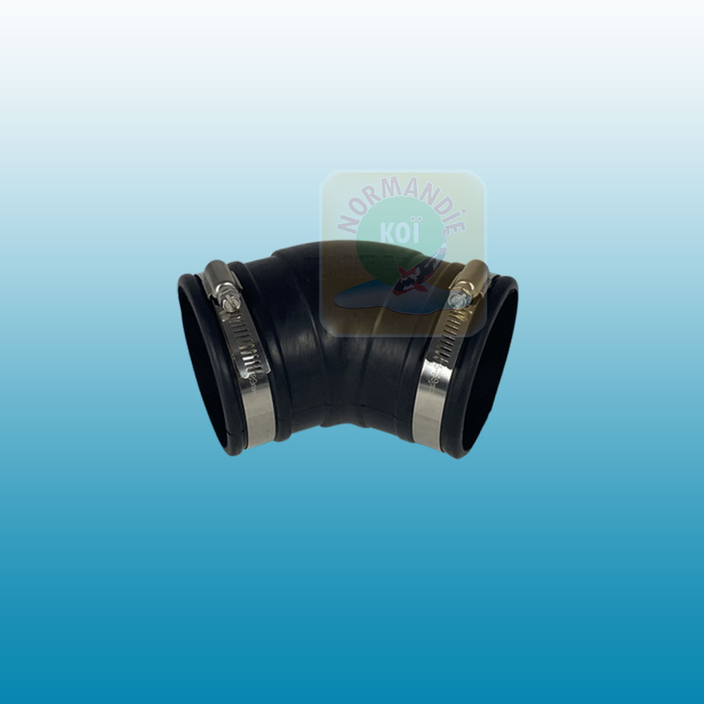 Coude EPDM 45°