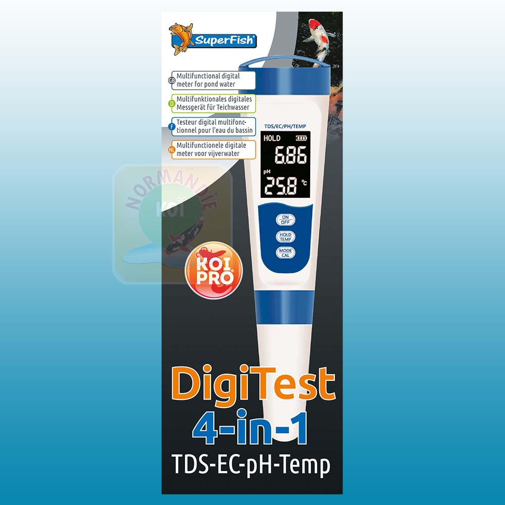 Koi Pro Digi Test 4 en 1