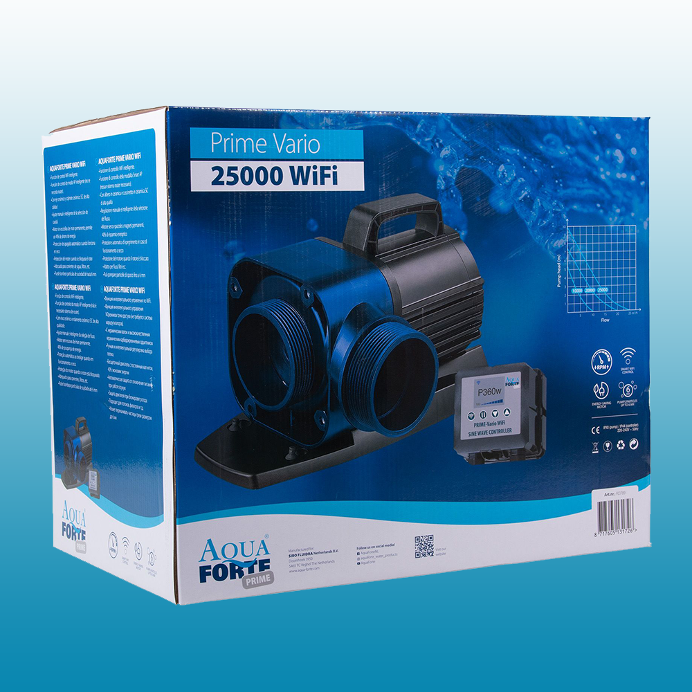 AquaForte Prime Vario  WiFi