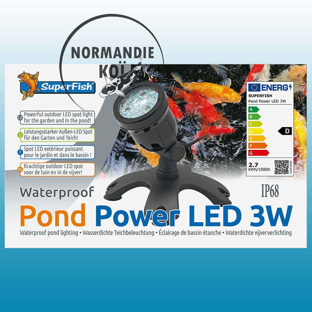 SuperFish Pond Power Led 3W