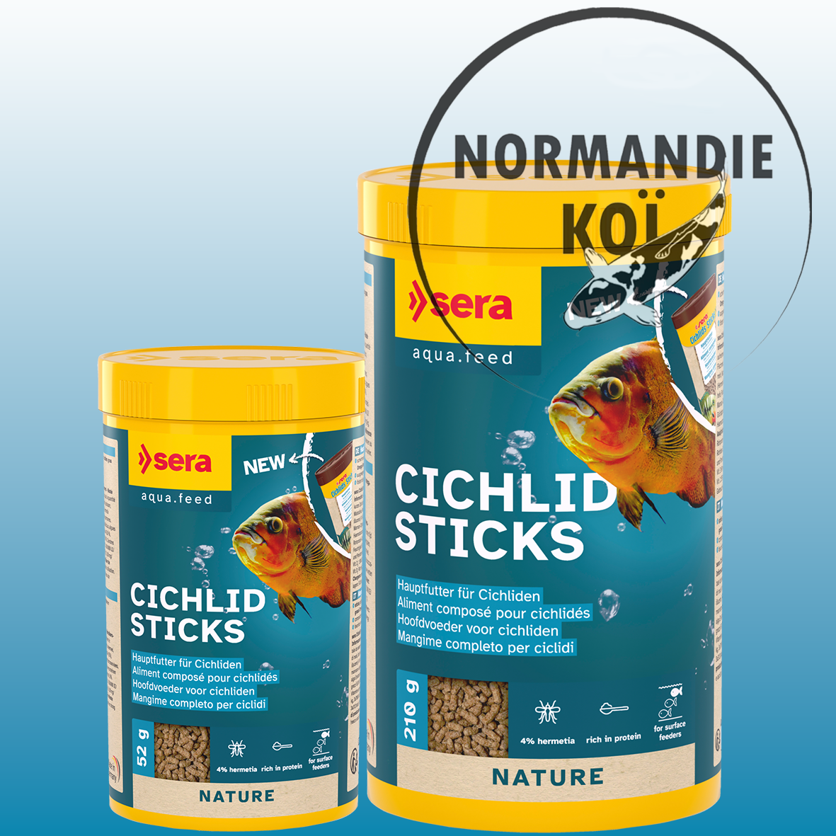 sera Cichlid Sticks