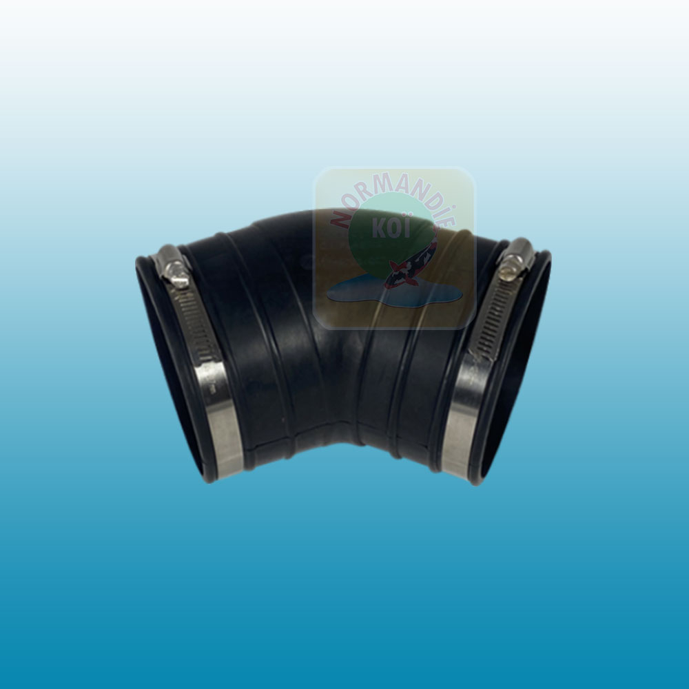 Coude EPDM 45°