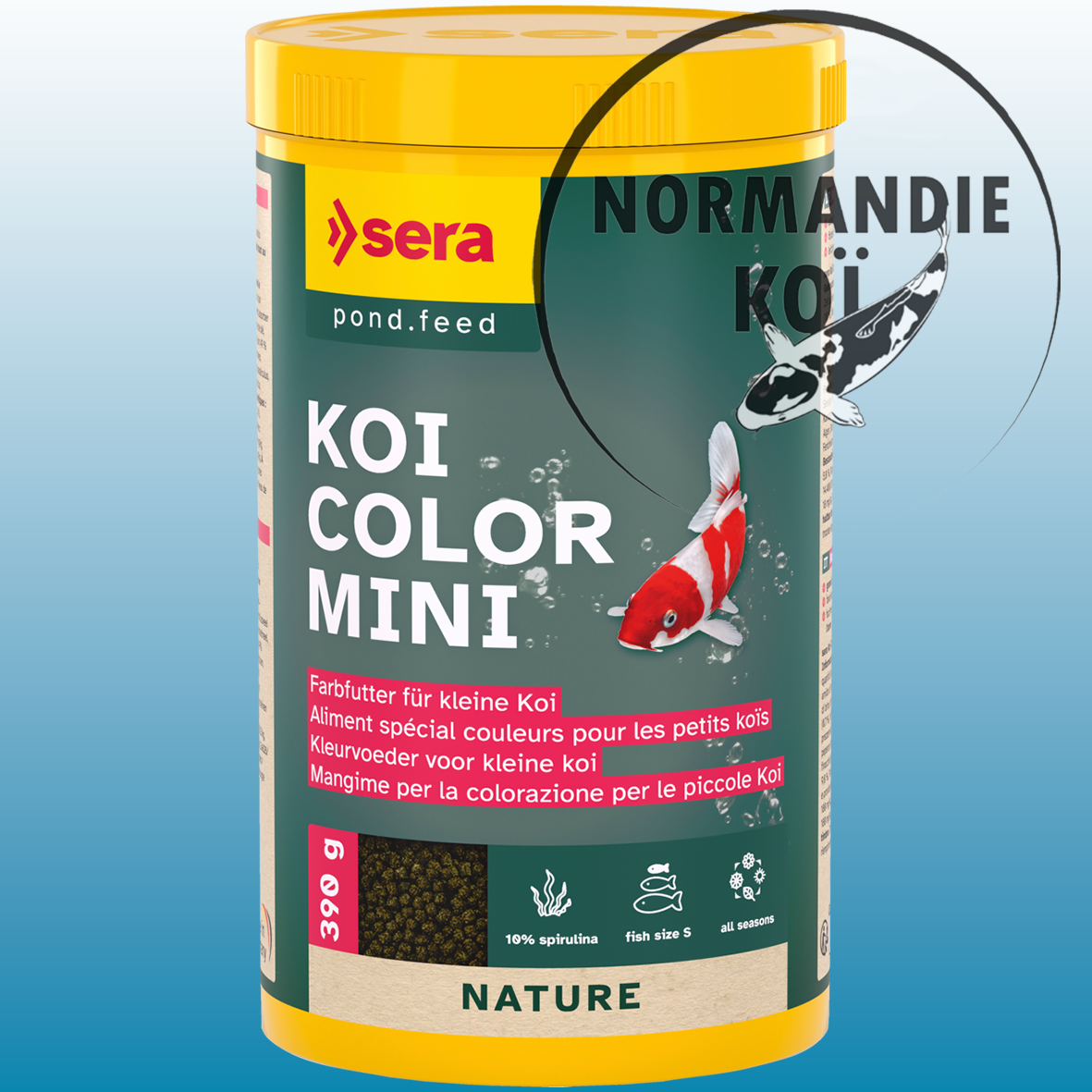Sera Koi Color
