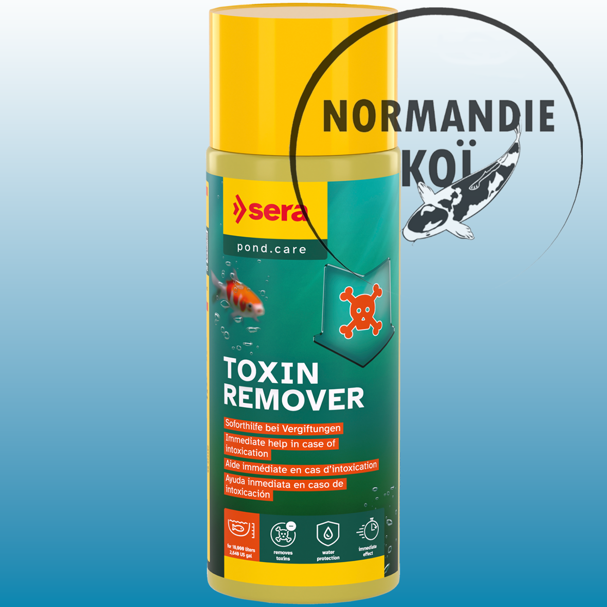 sera Pond Toxin Remover