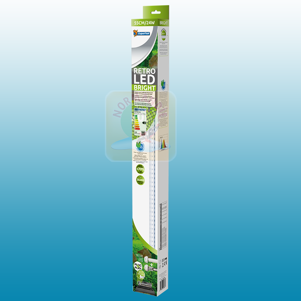 Eclairage Retro LED Bright