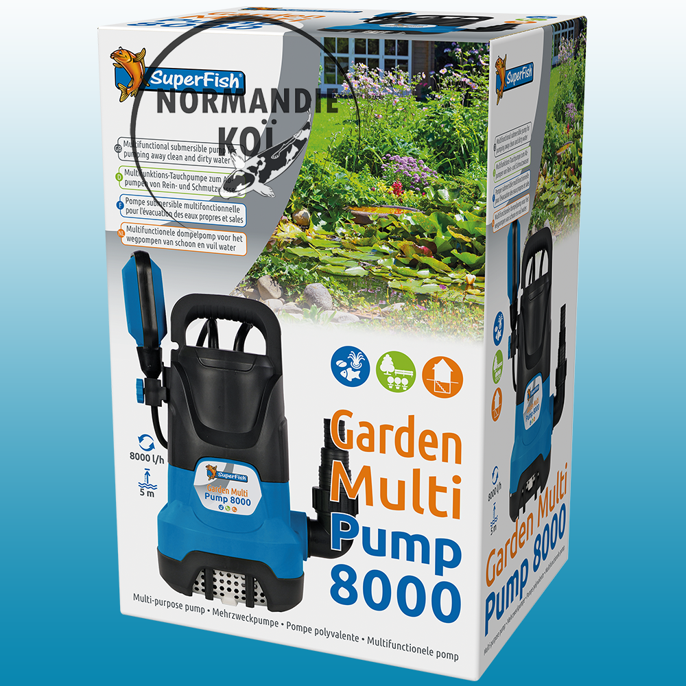 SuperFish Garden Multi pompe