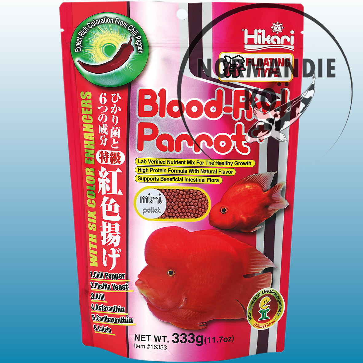 Hikari Blood Red Parrot +