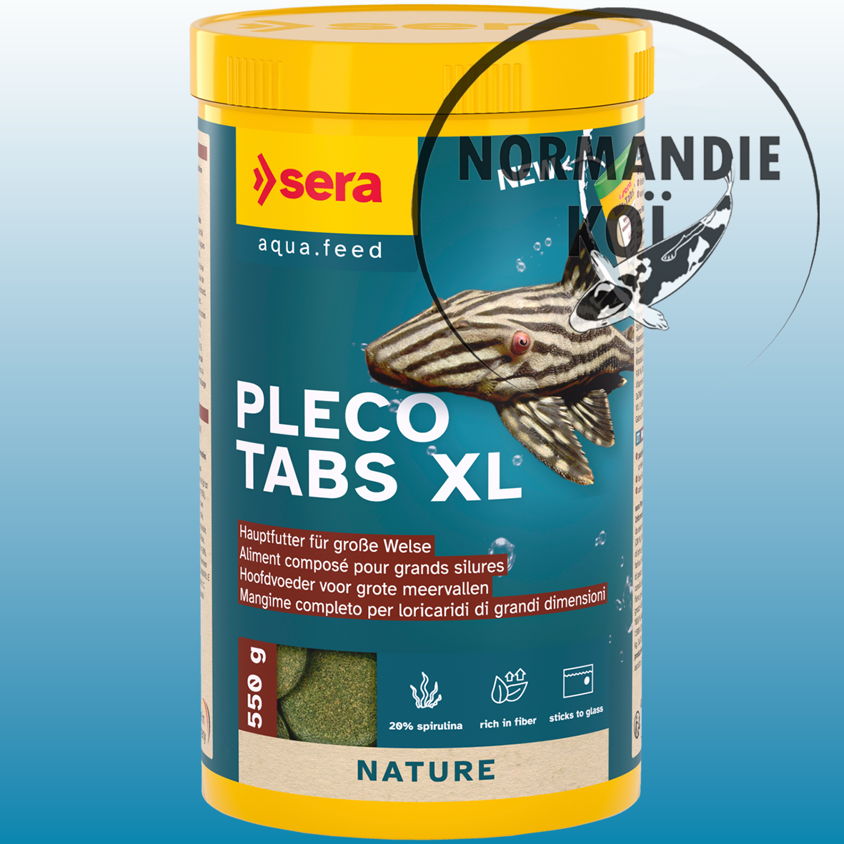 sera Pleco Tabs XL