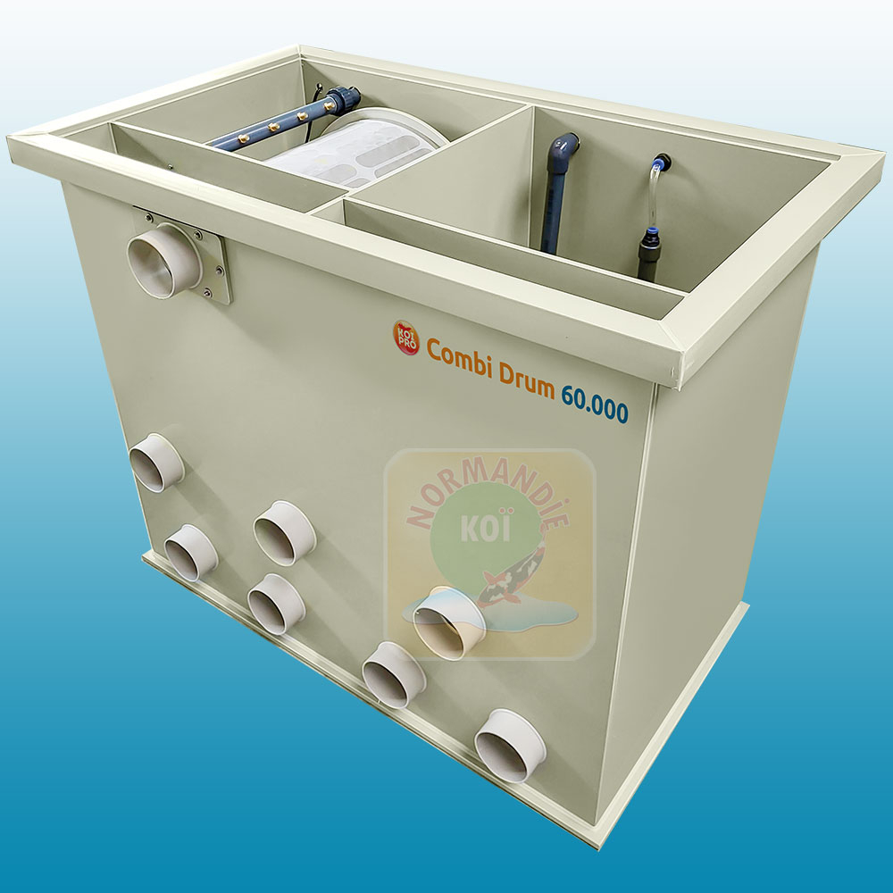 Koi Pro Combi Drum 60 000