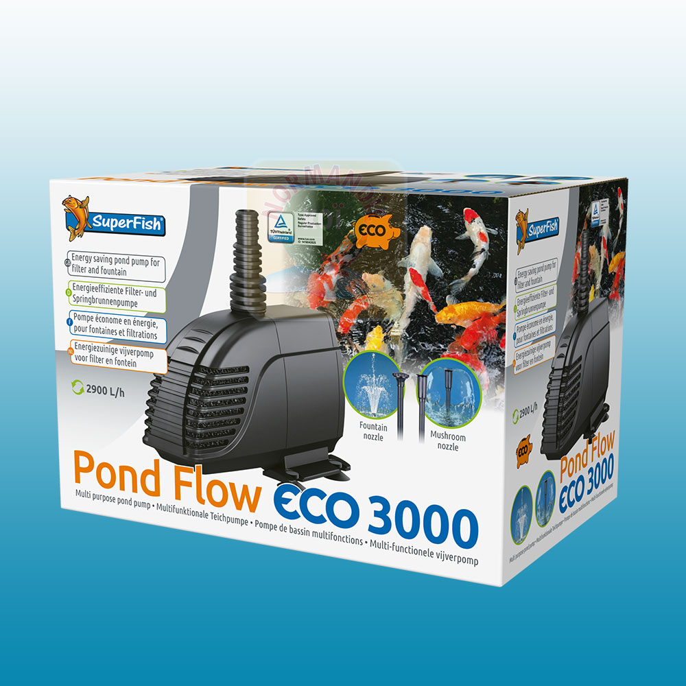Pond Flow Eco