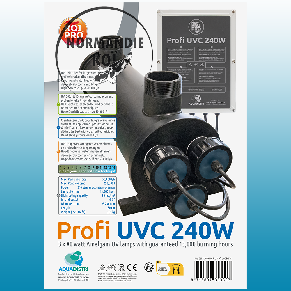 Profi UVC 240W