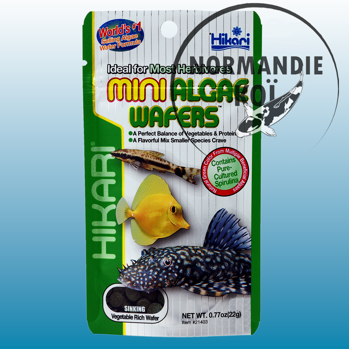 Hikari Mini Algae Wafers