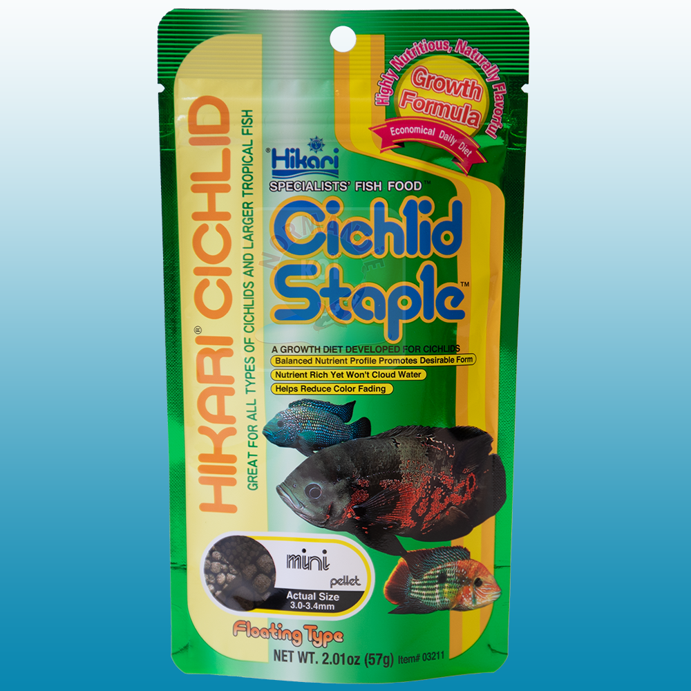 Hikari Cichlid Staple