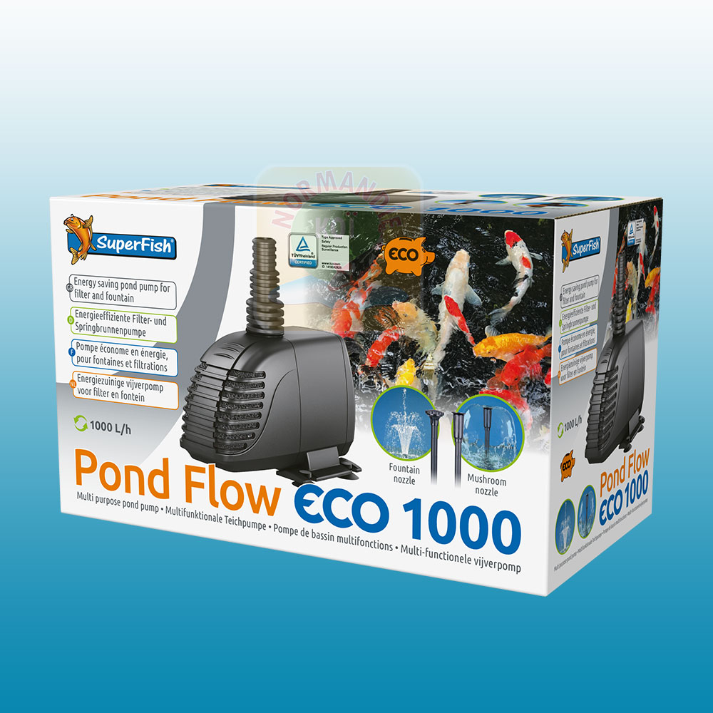 Pond Flow Eco