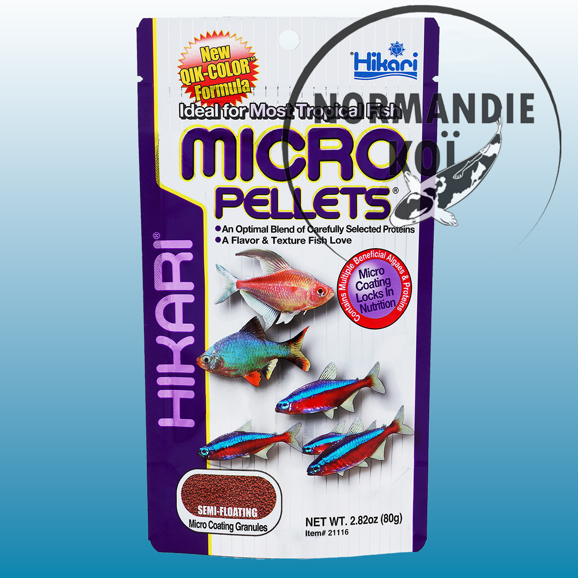 Hikari Micro Pellets