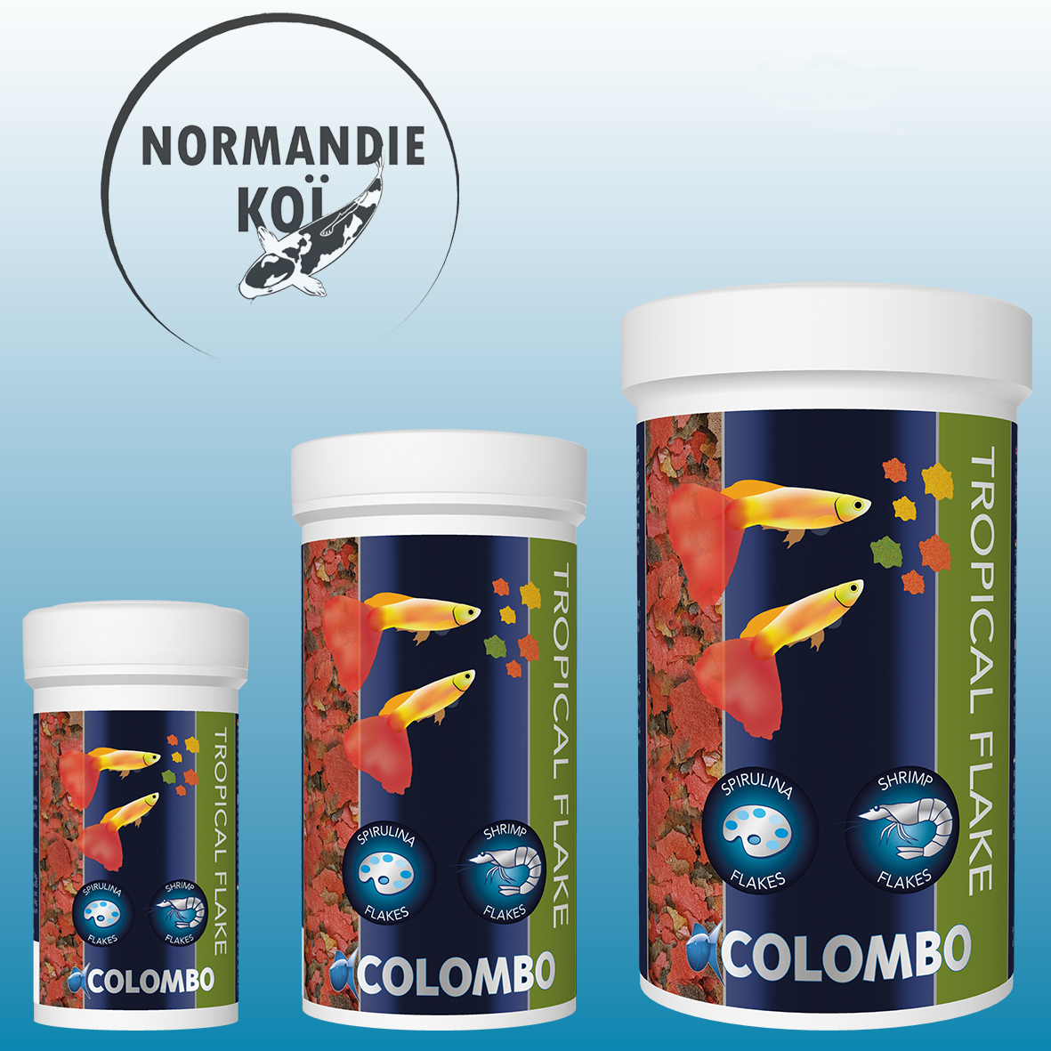 Colombo Tropical Flake