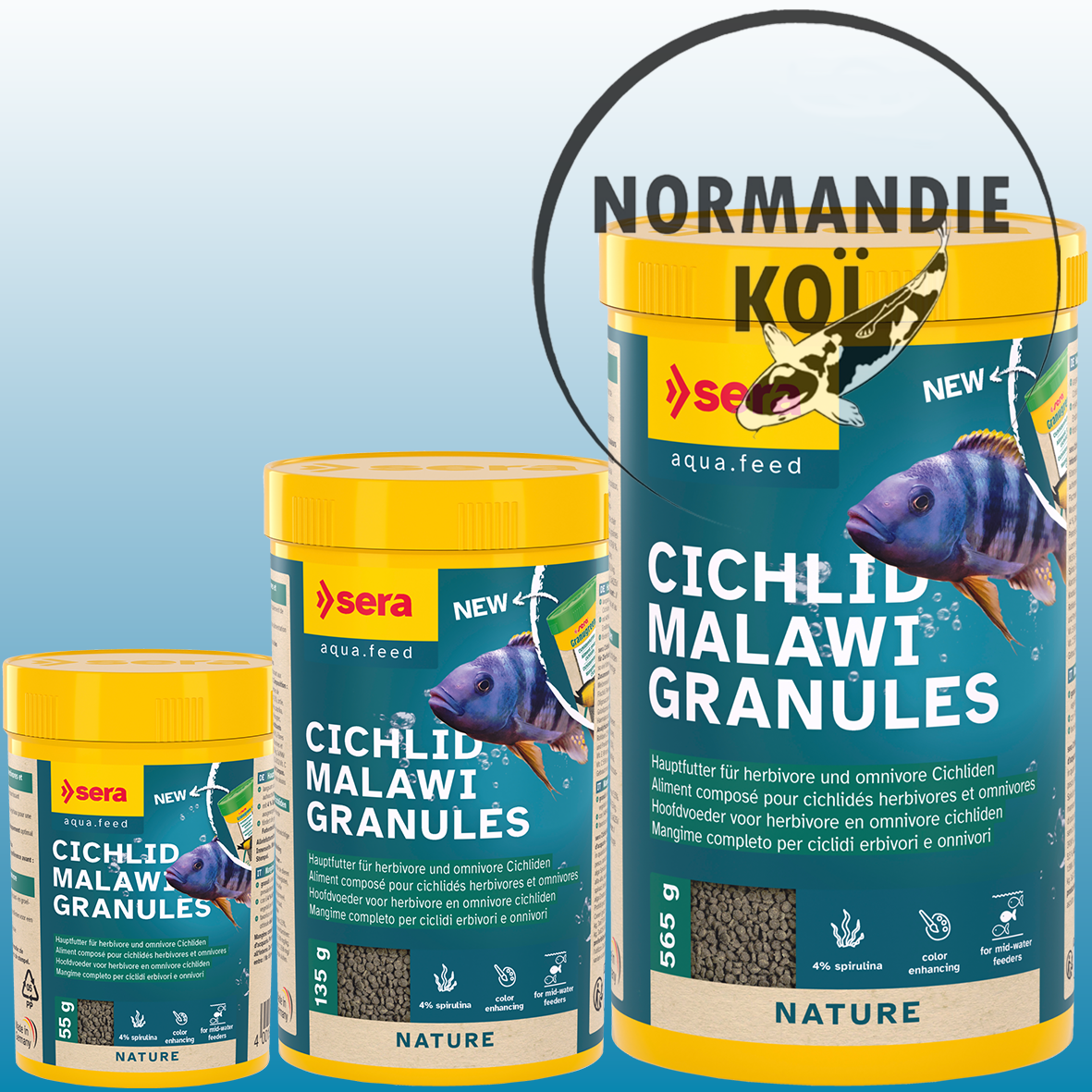 sera Cichlid Malawi Granules