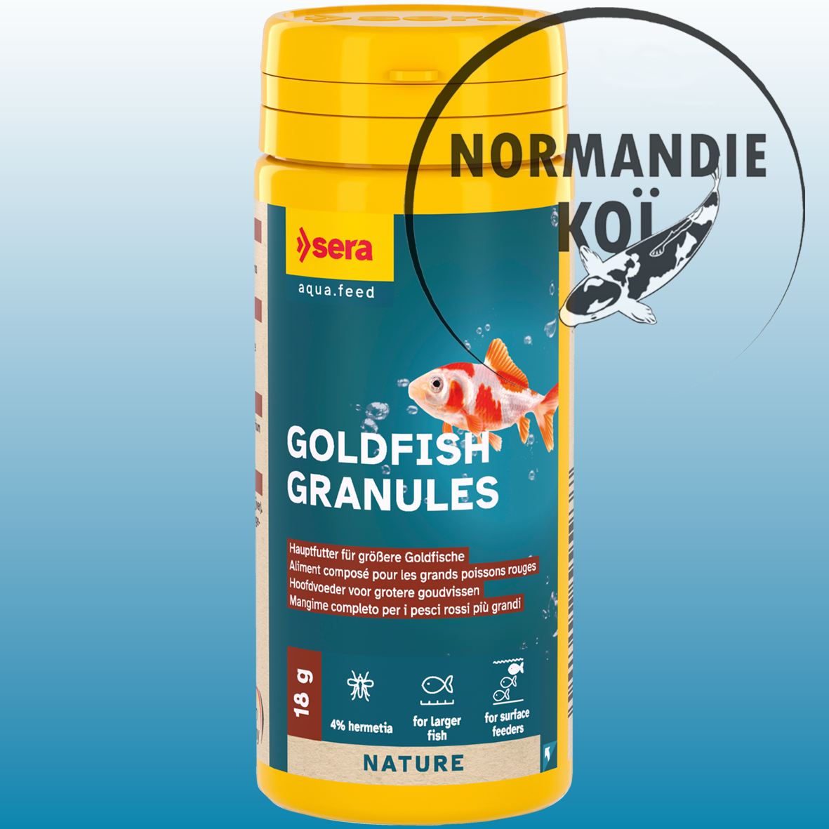 sera Goldfish Granules