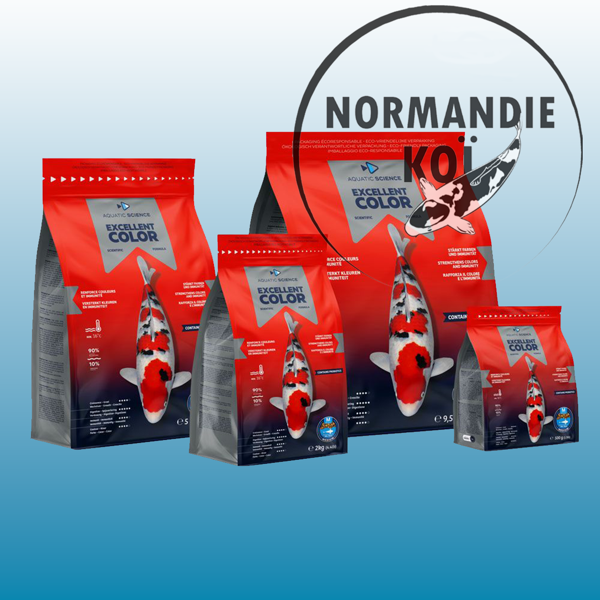 Aquatic Science Excellent Color