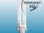 Oase Lampe UVC
