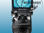 Bresser Biolux Touch 5 MP – Microscope numérique LCD avec HDMI, USB et SD