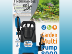 SuperFish Garden Multi pompe